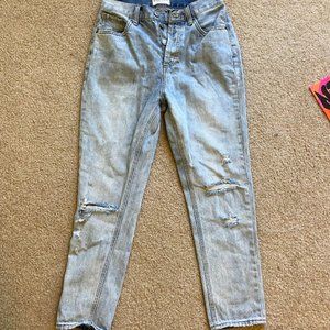 Ganesh Mom Jeans